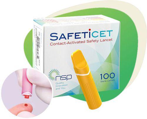 Safeticet SC-180 (23G Orange)