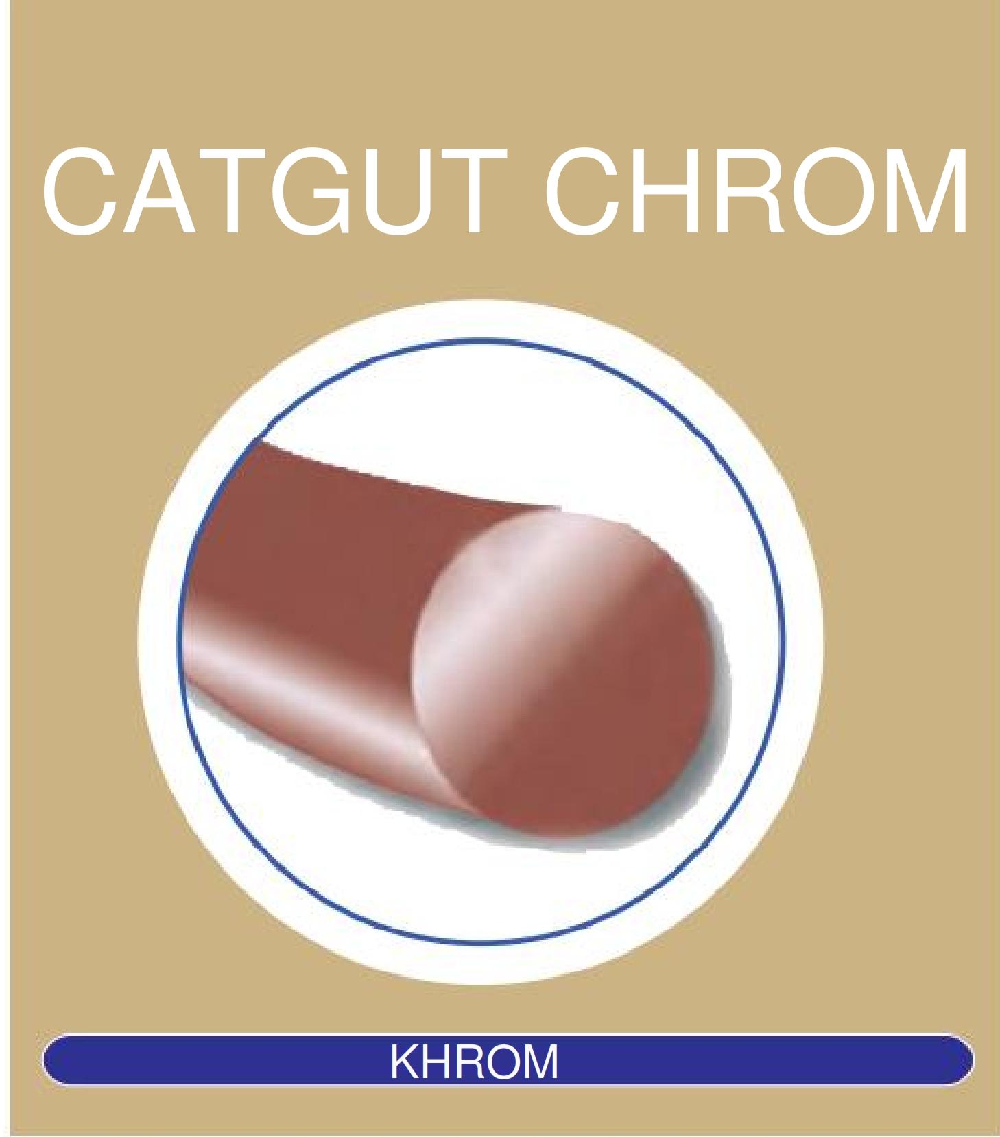 Catgut Chromic TP 3/0 HR 30 mm