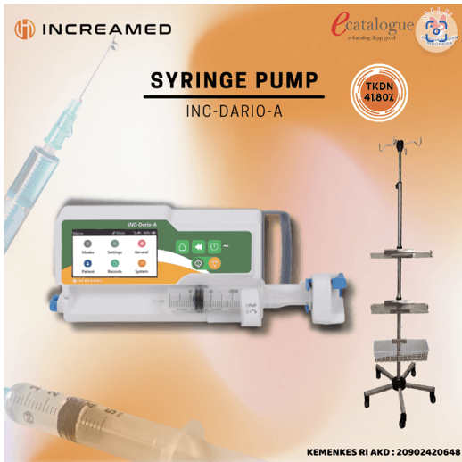 Syringe Pump INC- Dario-A