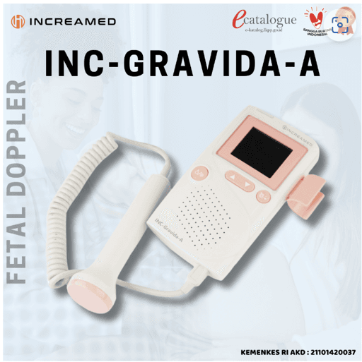 Fetal Doppler INC- Gravida-A