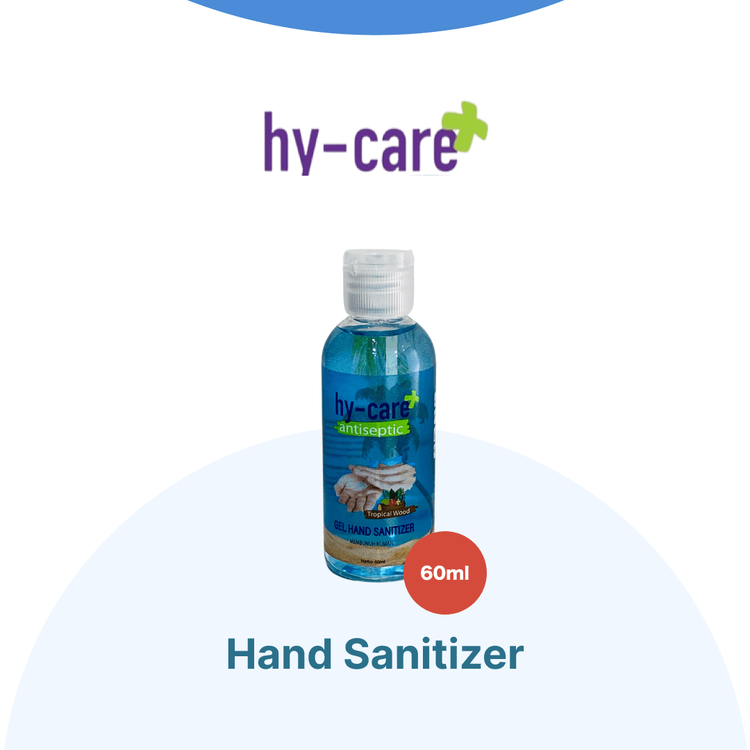 Hand Sanitizer 60ml Fliptop