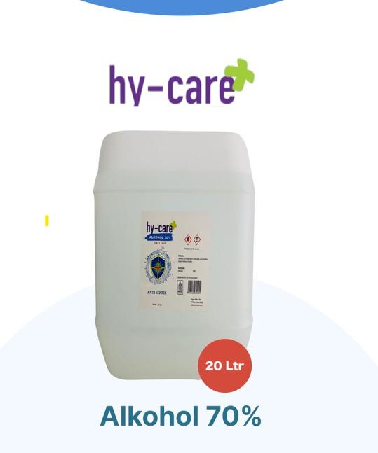 Alkohol 70% 20Lt