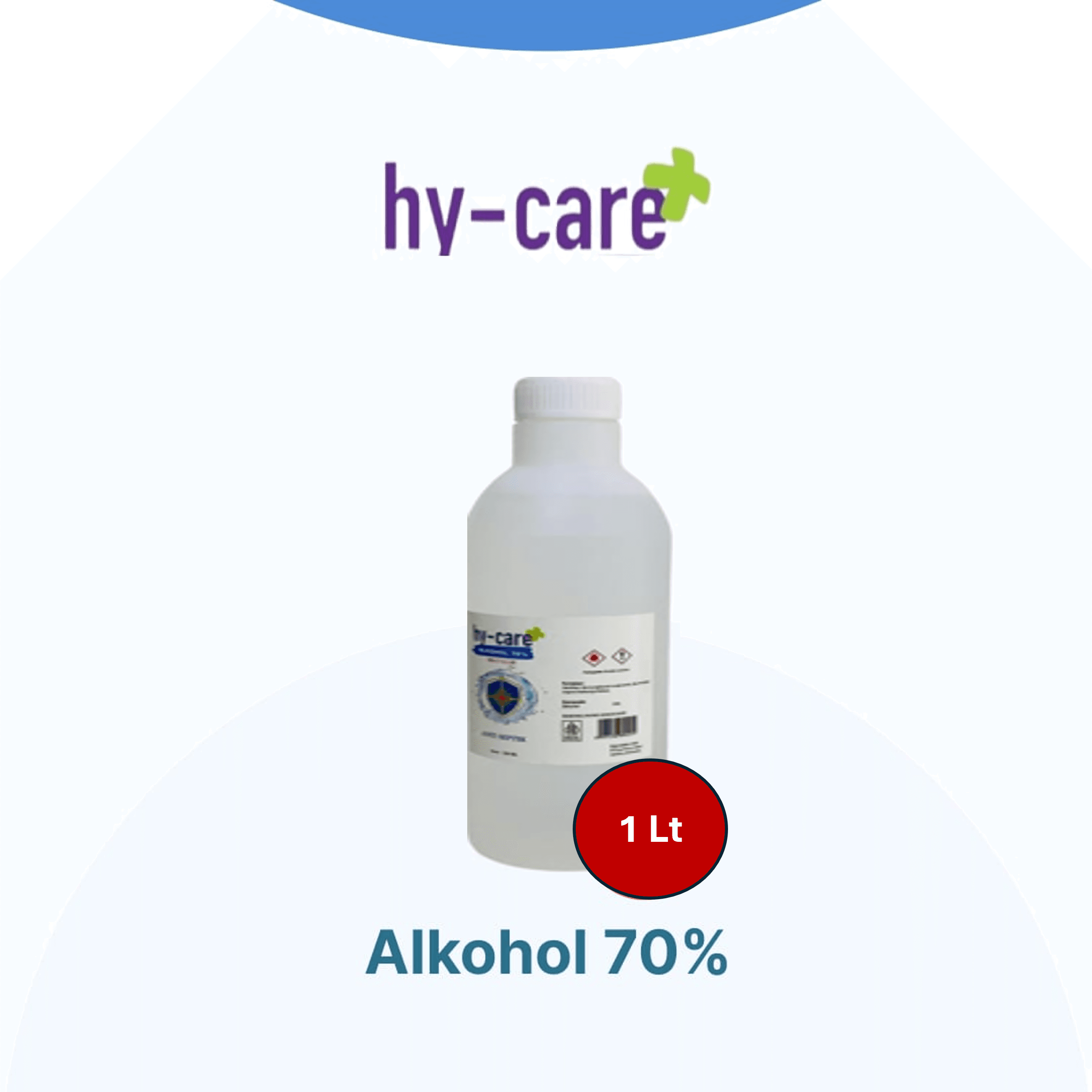 Alkohol 70% 1Lt