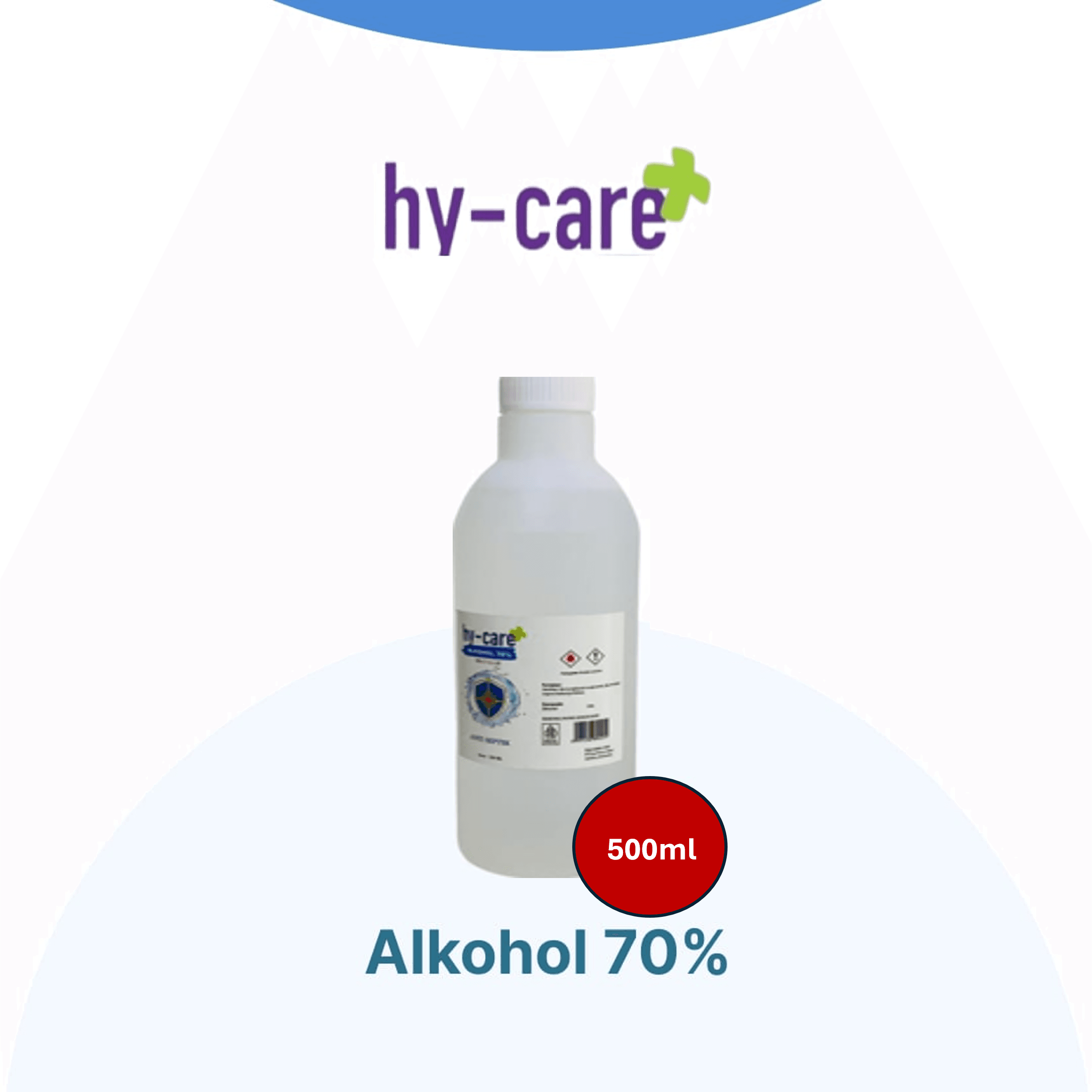Alkohol 70% 500ml
